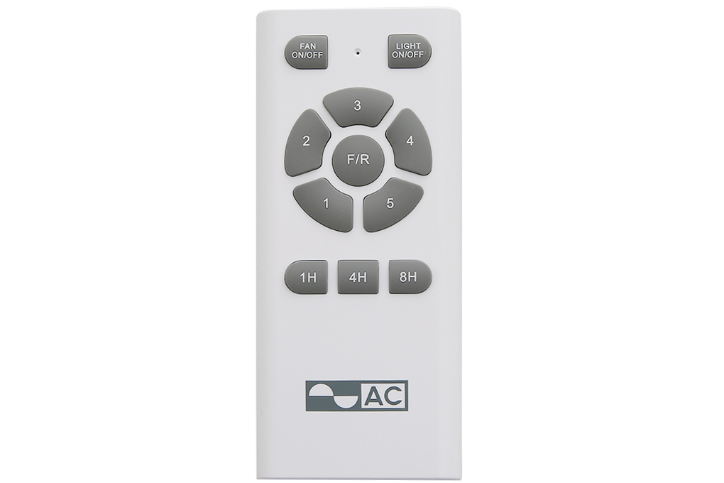 Quạt trần AC 5 cánh DC inverter ACF03D665 50W Màu Trắng