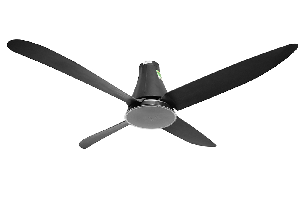 Quạt trần Mitsubishi Electric 4 cánh C56-RA4 CY-GY 64W Màu Xám đậm