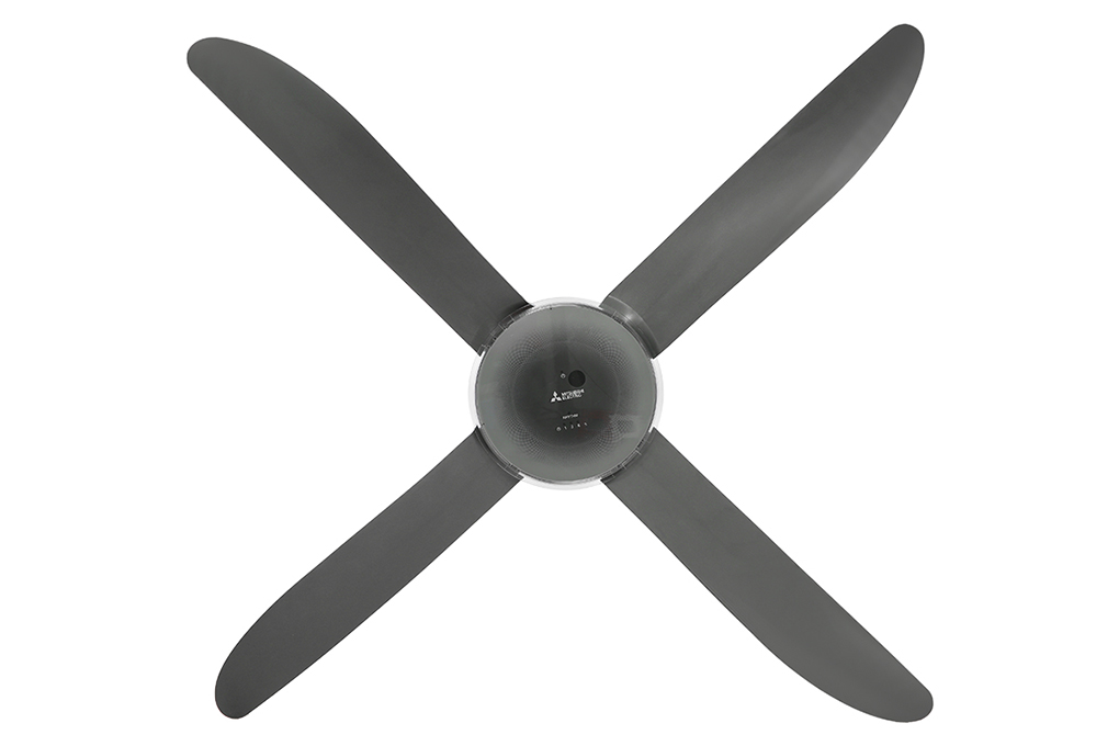 Quạt trần Mitsubishi Electric 4 cánh C56-RA4 CY-GY 64W Màu Xám đậm