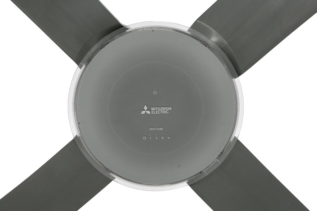 Quạt trần Mitsubishi Electric 4 cánh C56-RA4 CY-GY 64W Màu Xám đậm