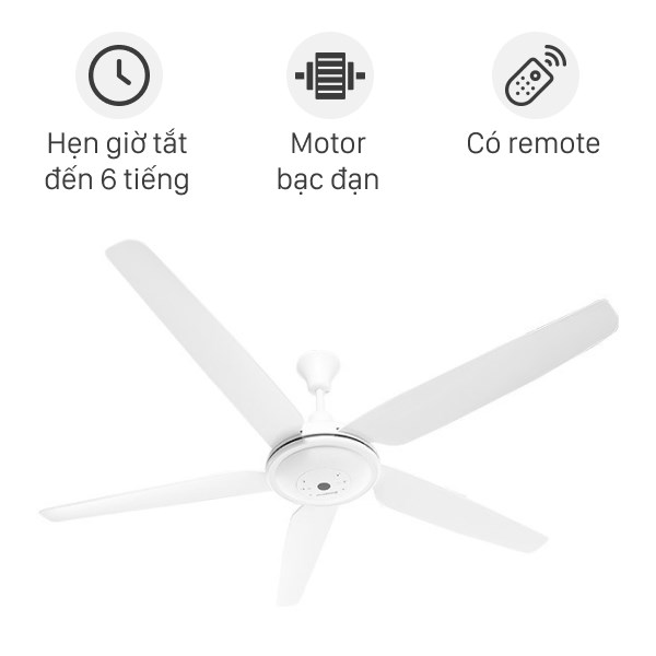 Quạt trần Kangaroo 5 cánh KGSF056051 56W