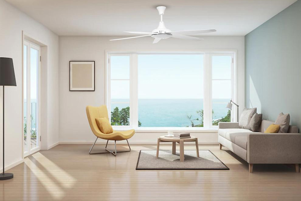 Quạt trần Kangaroo 5 cánh KGSF056051 56W Màu Trắng