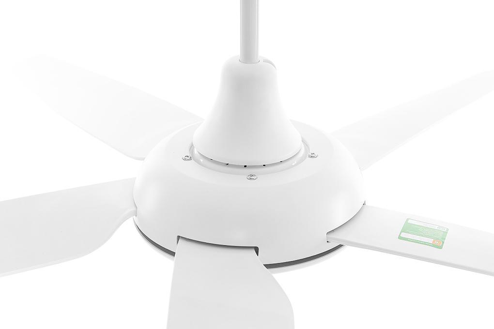 Quạt trần Kangaroo 5 cánh KGSF056051 56W Màu Trắng