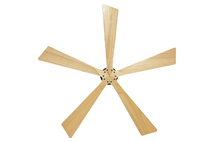 Quạt trần Mr.Vu 5 cánh Candy (WH-MP) 43W Màu Nâu nhạt