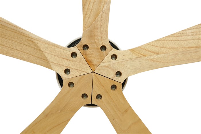 Quạt trần Mr.Vu 5 cánh Candy (WH-MP) 43W Màu Nâu nhạt