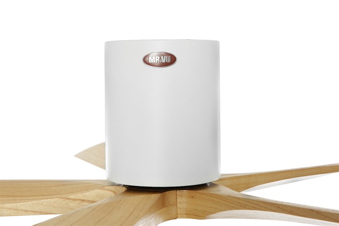 Quạt trần Mr.Vu 5 cánh Candy (WH-MP) 43W Màu Nâu nhạt