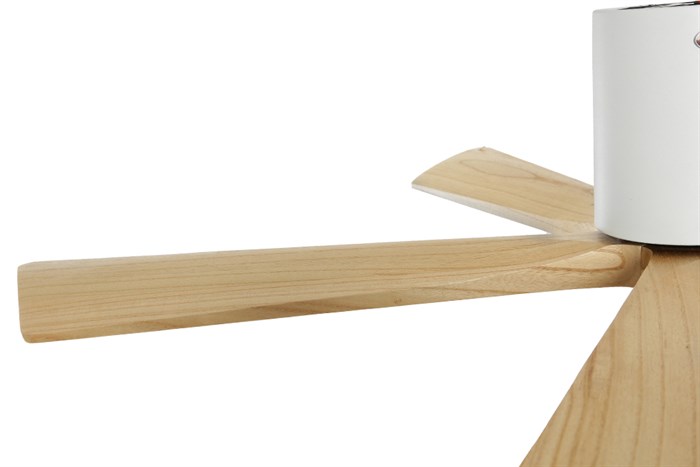 Quạt trần Mr.Vu 5 cánh Candy (WH-MP) 43W Màu Nâu nhạt