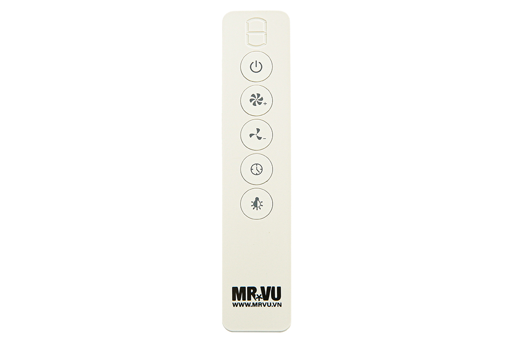 Quạt trần Mr.Vu 5 cánh Candy (WH-MP) 43W Màu Nâu nhạt