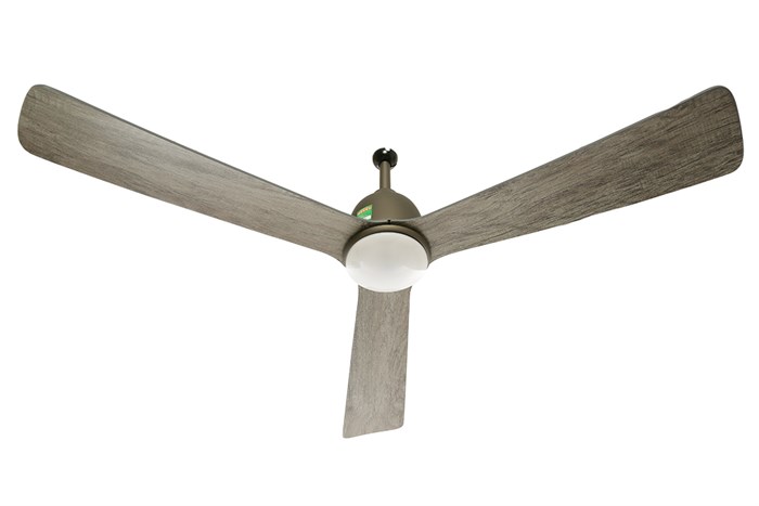 Quạt trần Mr.Vu 3 cánh Moza (GWO-MB) 33W Màu Nâu