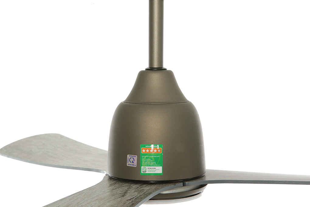 Quạt trần Mr.Vu 3 cánh Moza (GWO-MB) 33W Màu Nâu