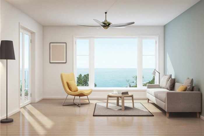 Quạt trần Mr.Vu 5 cánh Strong 100W Màu Nâu