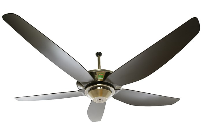 Quạt trần Mr.Vu 5 cánh Strong 100W Màu Nâu