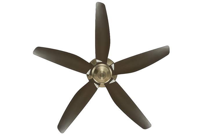 Quạt trần Mr.Vu 5 cánh Strong 100W Màu Nâu