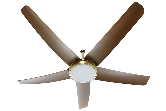 Quạt trần Mr.Vu 5 cánh Hero 50W Màu Nâu
