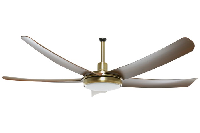 Quạt trần Mr.Vu 5 cánh Hero 50W Màu Nâu