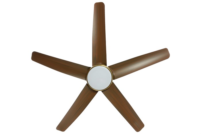 Quạt trần Mr.Vu 5 cánh Hero 50W Màu Nâu
