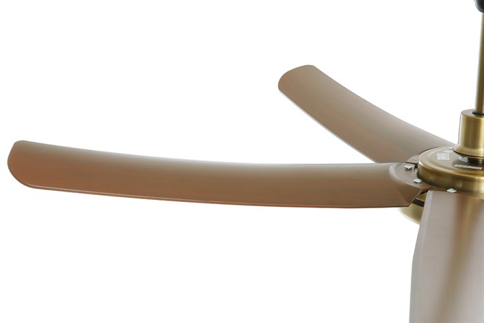 Quạt trần Mr.Vu 5 cánh Hero 50W Màu Nâu