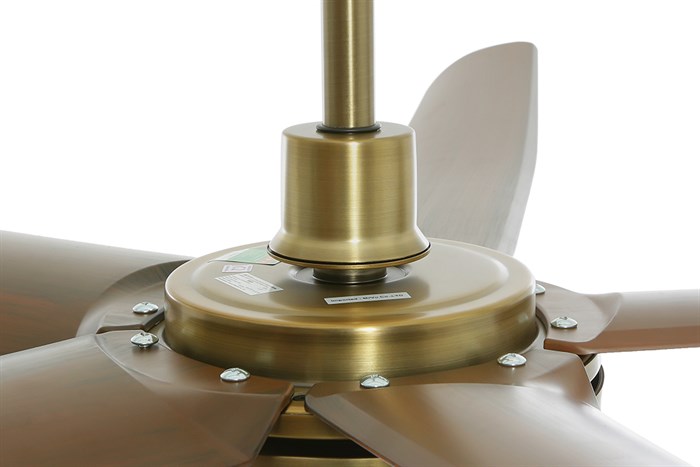 Quạt trần Mr.Vu 5 cánh Hero 50W Màu Nâu