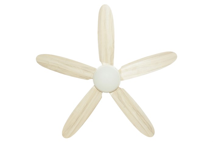Quạt trần Mr.Vu 5 cánh Daisy (WH) 100W Màu Nâu nhạt