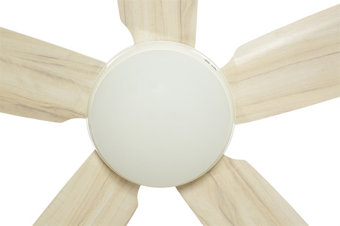 Quạt trần Mr.Vu 5 cánh Daisy (WH) 100W Màu Nâu nhạt