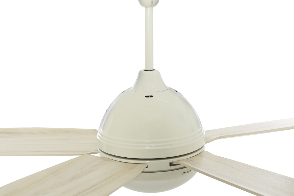 Quạt trần Mr.Vu 5 cánh Daisy (WH) 100W Màu Nâu nhạt