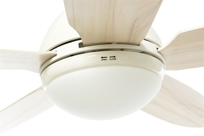 Quạt trần Mr.Vu 5 cánh Daisy (WH) 100W Màu Nâu nhạt