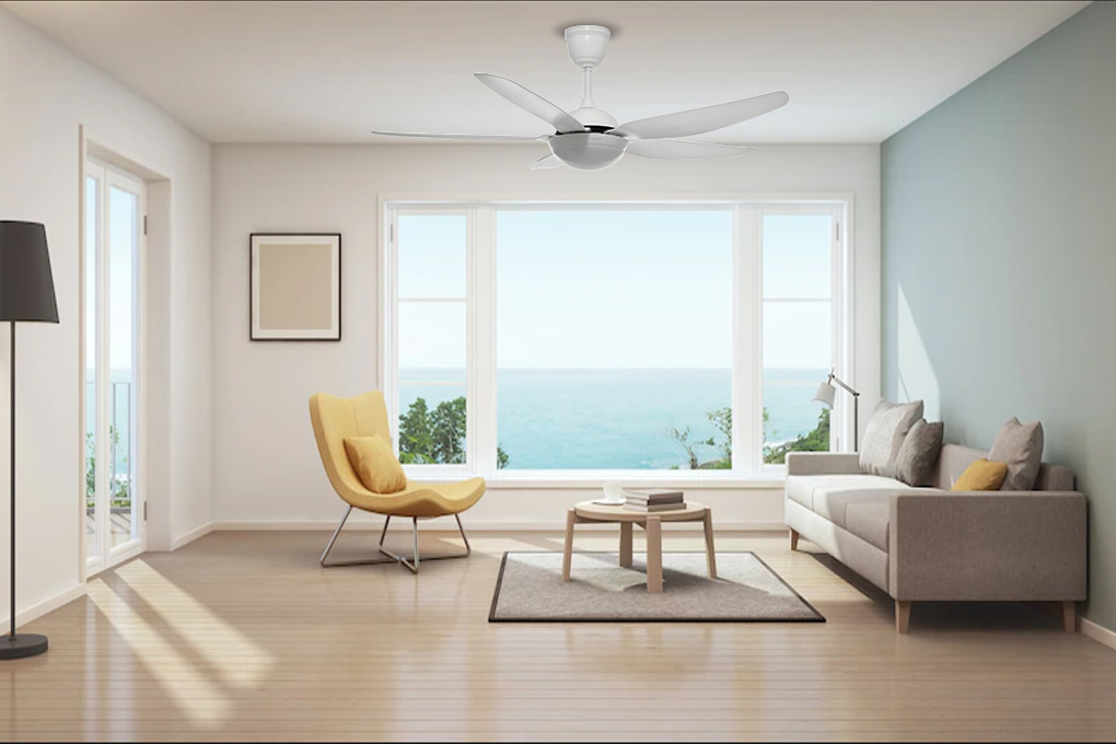 Quạt trần Kangaroo 5 cánh KG722DC 50W Màu Trắng