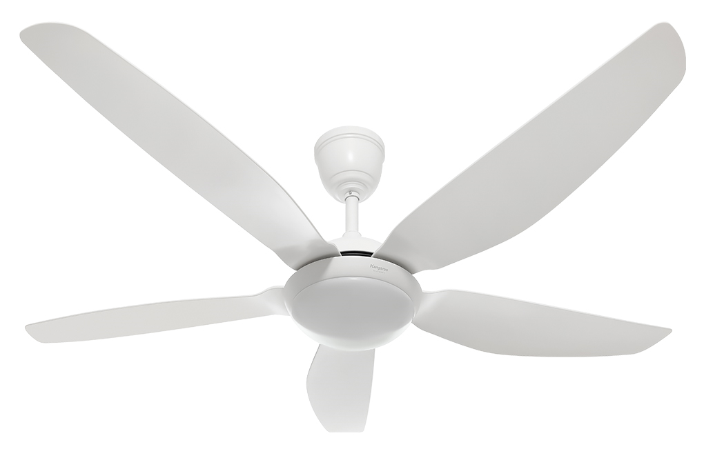 Quạt trần Kangaroo 5 cánh KG722DC 50W Màu Trắng