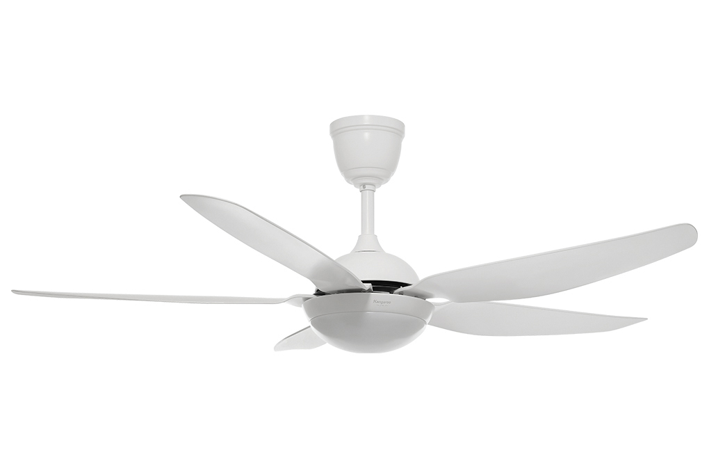 Quạt trần Kangaroo 5 cánh KG722DC 50W Màu Trắng