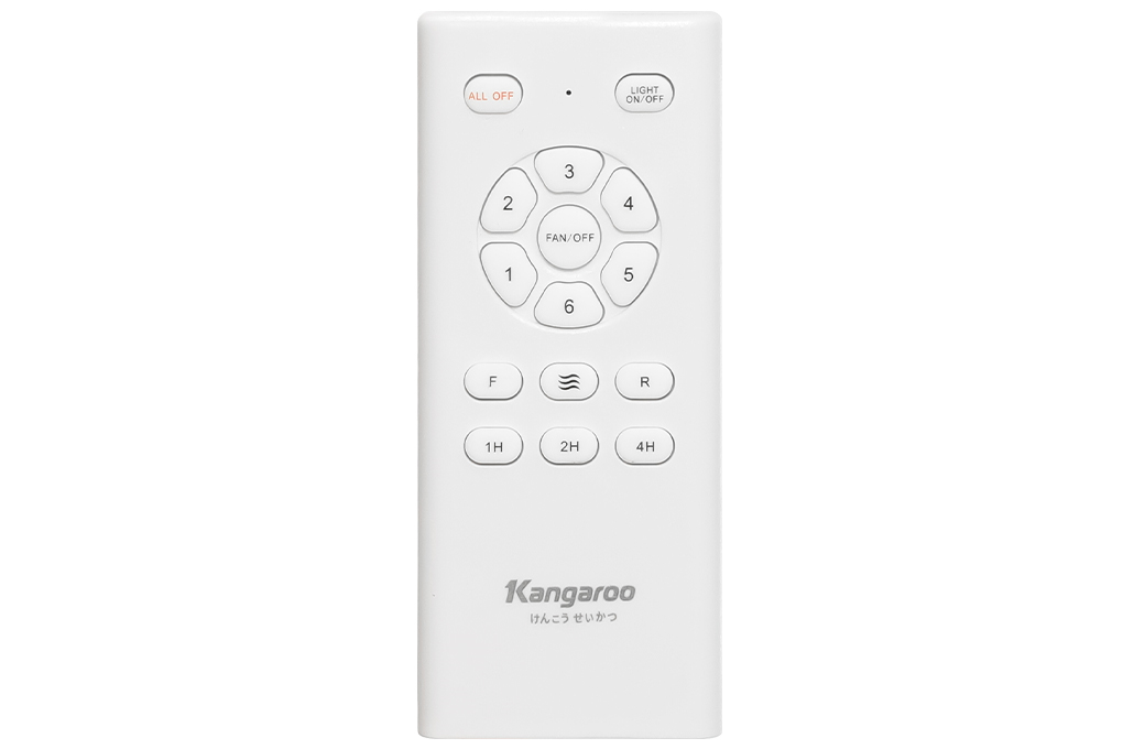 Quạt trần Kangaroo 5 cánh KG722DC 50W Màu Trắng