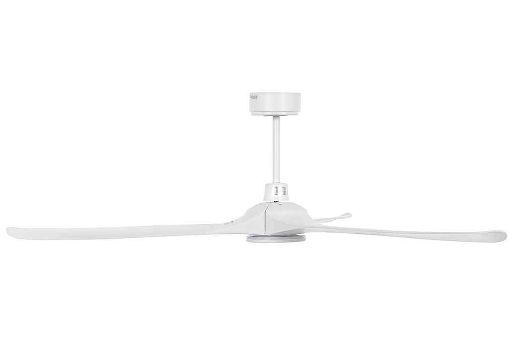 Quạt trần Benny 3 cánh BDC60RM 33W Trắng Màu Trắng
