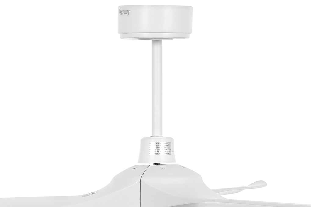 Quạt trần Benny 3 cánh BDC60RM 33W Trắng Màu Trắng