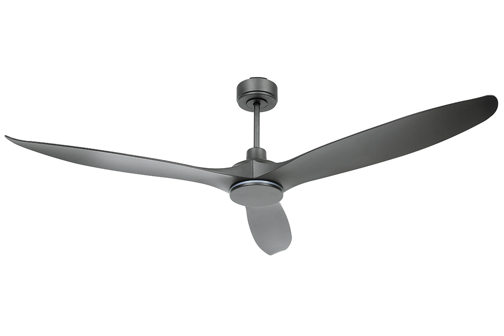 Quạt trần Benny 3 cánh BDC60RM 33W Đen Màu Đen