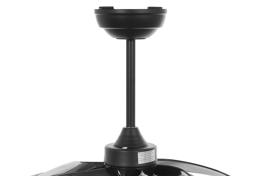 Quạt trần Benny 6 cánh XUFO22T 18W Đen Màu Đen