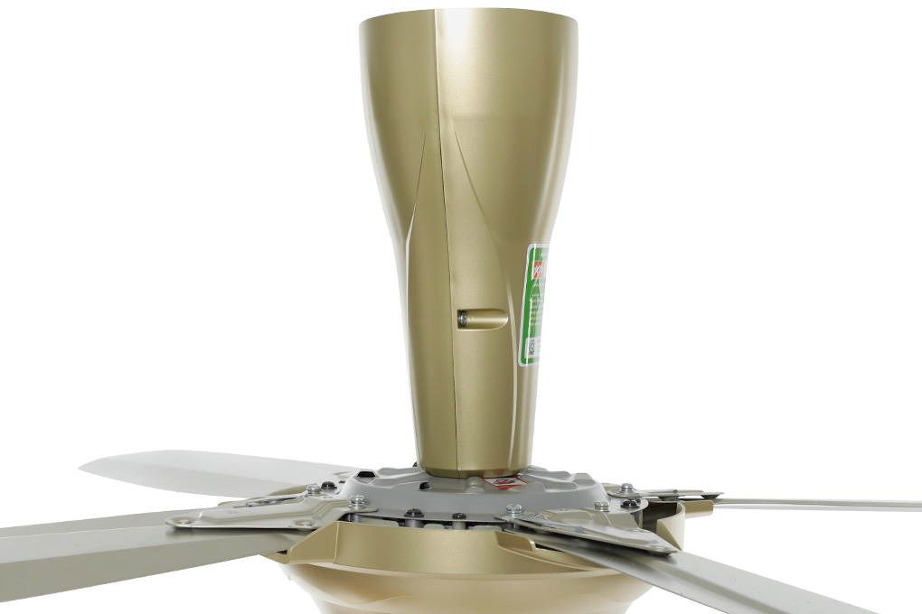 Quạt trần KDK 4 cánh M56PR(GD) 59W Màu Vàng