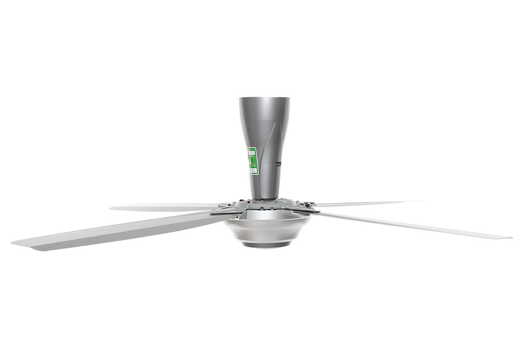 Quạt trần KDK 4 cánh M56PR(SIL) 59W Màu Bạc