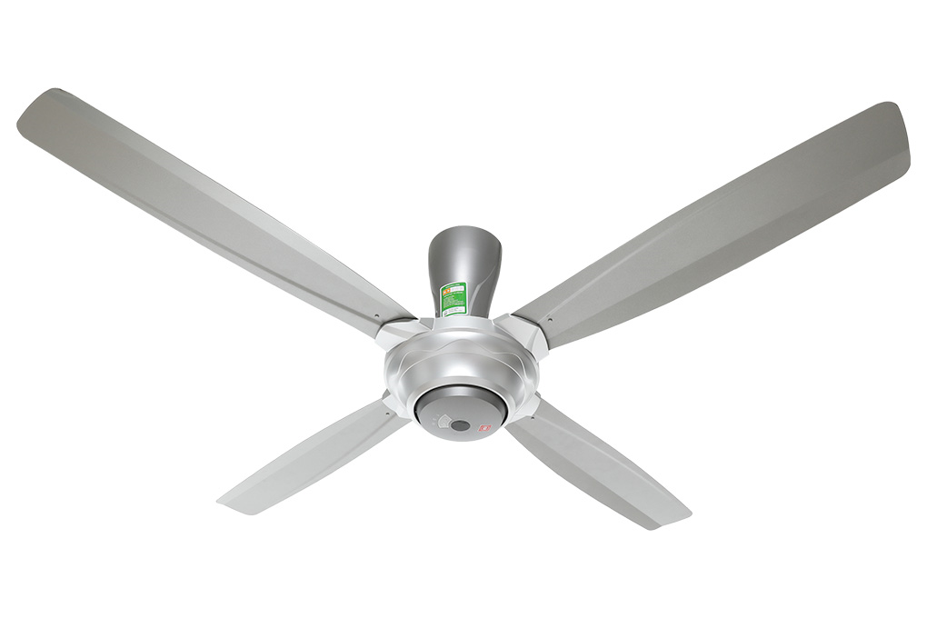 Quạt trần KDK 4 cánh M56PR(SIL) 59W Màu Bạc