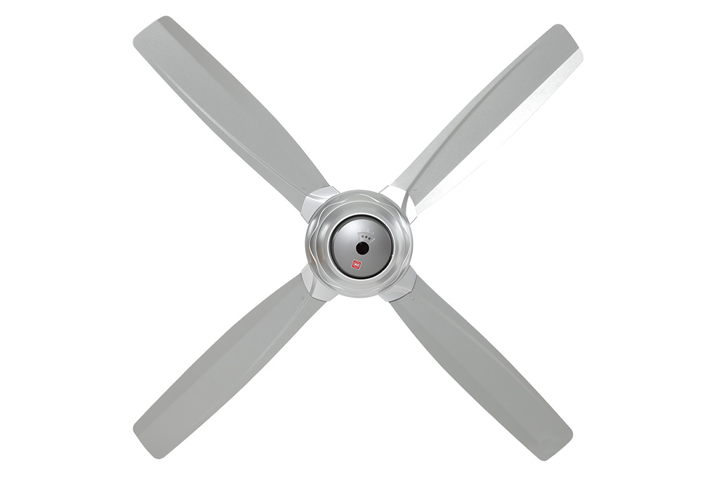 Quạt trần KDK 4 cánh M56PR(SIL) 59W Màu Bạc