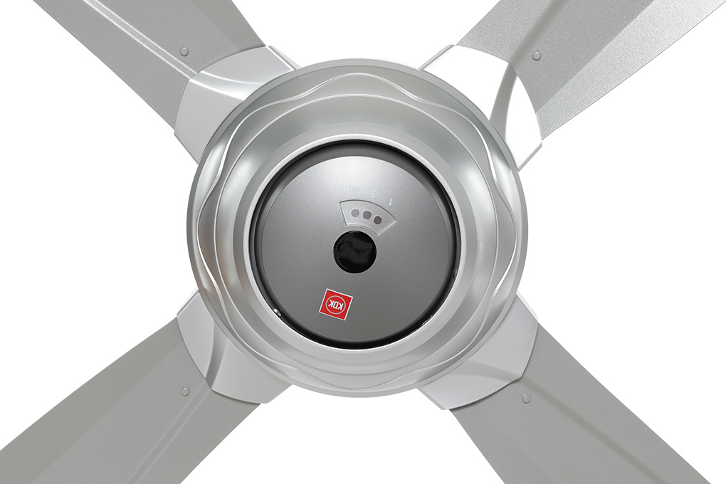 Quạt trần KDK 4 cánh M56PR(SIL) 59W Màu Bạc