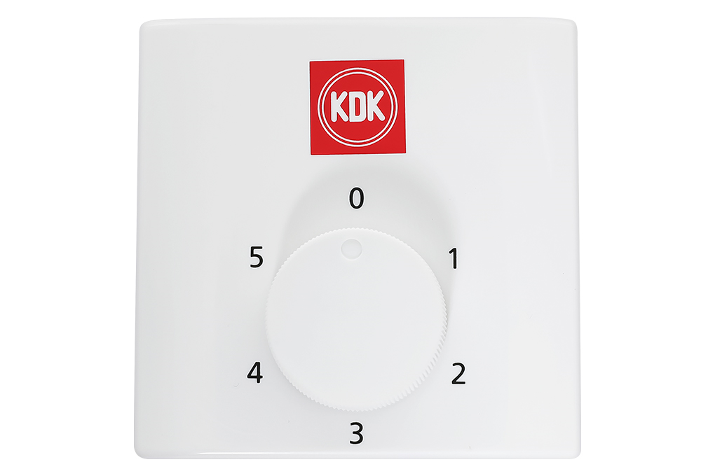 Quạt trần KDK 3 cánh M60XG(SIL) 66W Màu Bạc