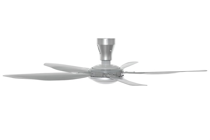Quạt trần KDK 5 cánh V60WK(GY) 76W Màu Xám