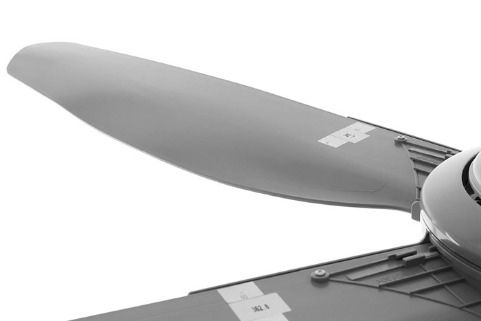 Quạt trần KDK 5 cánh V60WK(GY) 76W Màu Xám