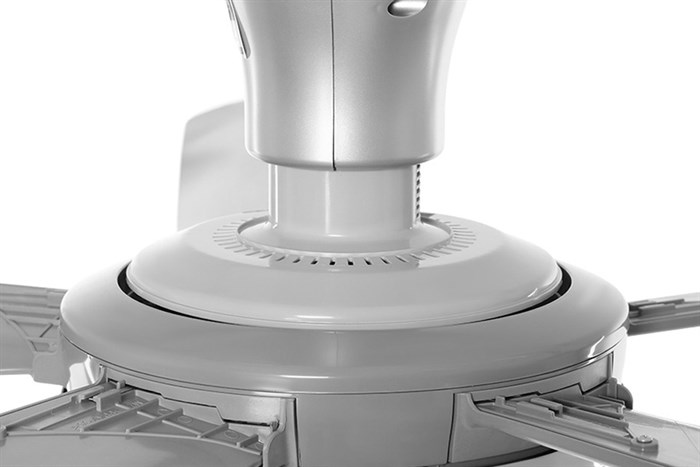 Quạt trần KDK 5 cánh V60WK(GY) 76W Màu Xám
