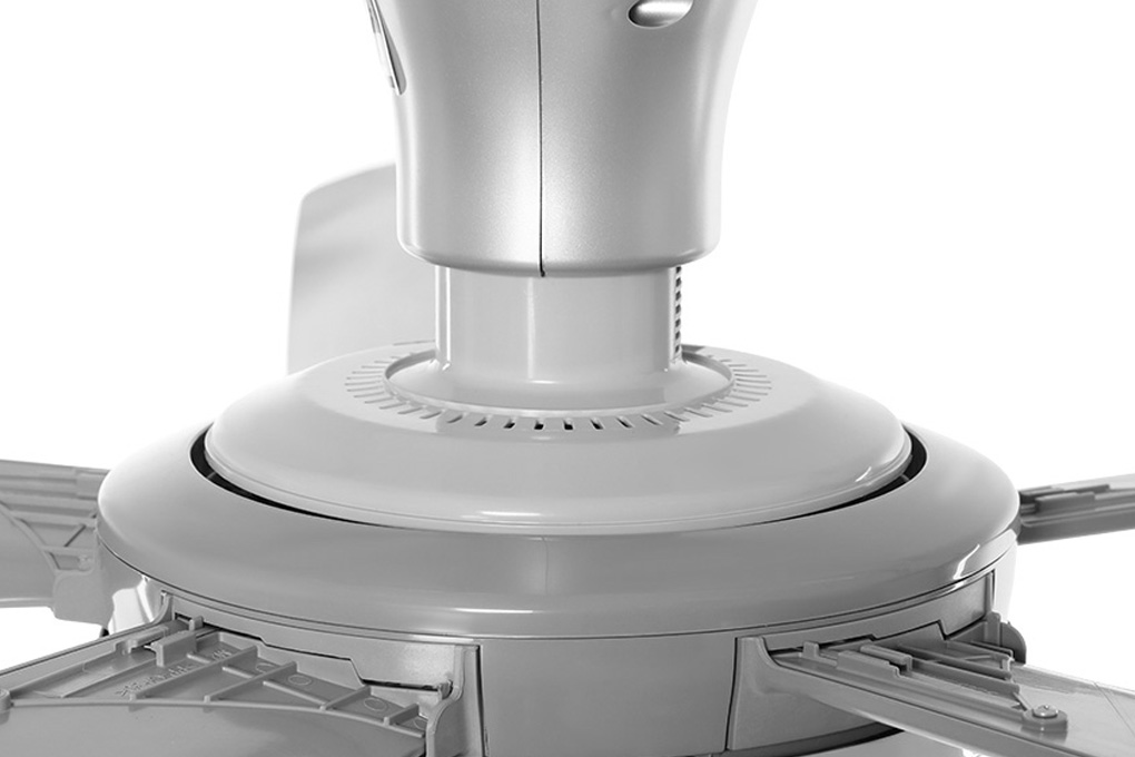 Quạt trần KDK 5 cánh V60WK(GY) 76W - 6