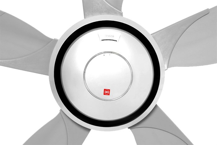 Quạt trần KDK 5 cánh V60WK(GY) 76W Màu Xám