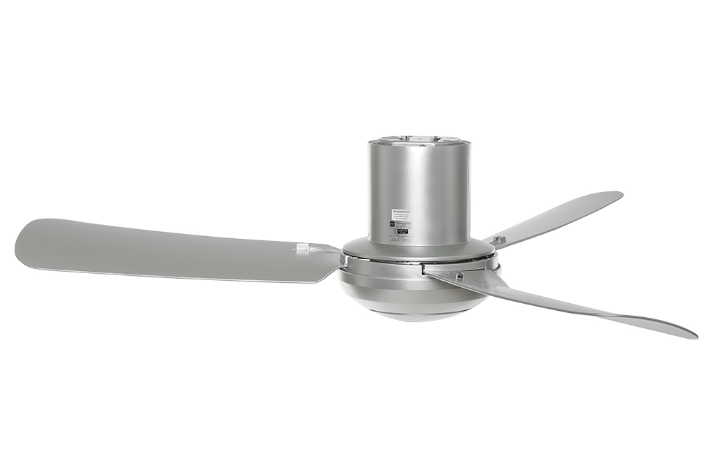 Quạt trần KDK 3 cánh M11SU(SIL) 54W Màu Bạc