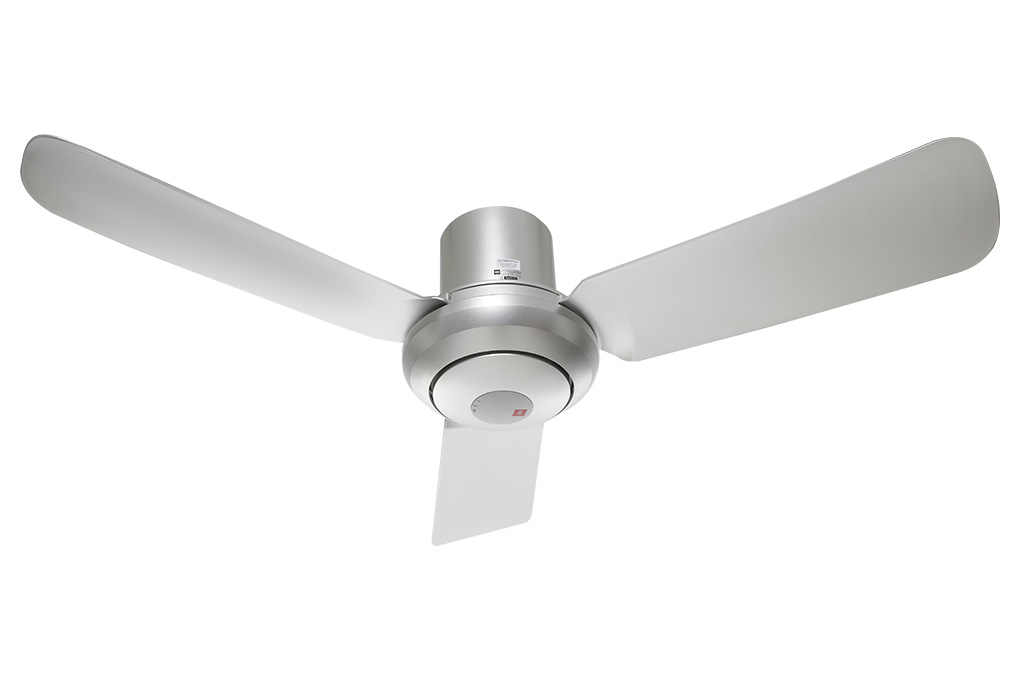 Quạt trần KDK 3 cánh M11SU(SIL) 54W Màu Bạc