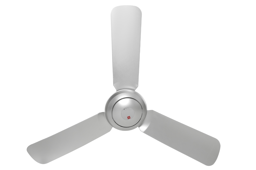 Quạt trần KDK 3 cánh M11SU(SIL) 54W Màu Bạc
