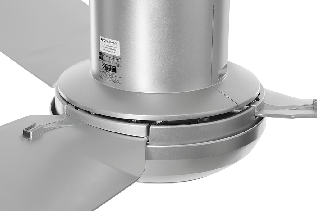 Quạt trần KDK 3 cánh M11SU(SIL) 54W Màu Bạc