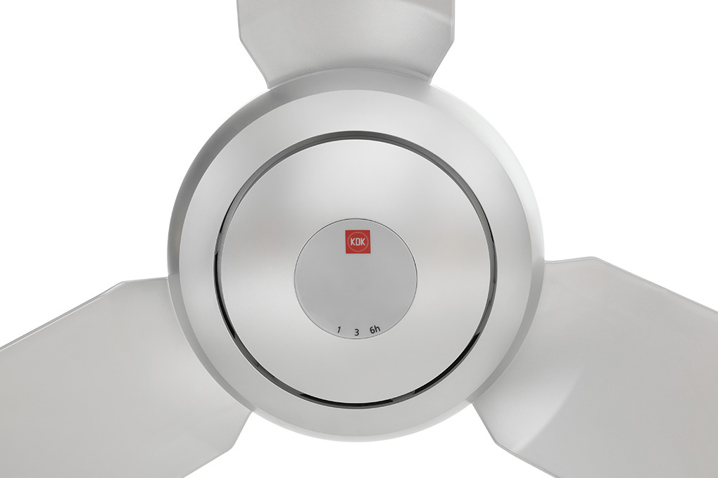 Quạt trần KDK 3 cánh M11SU(SIL) 54W Màu Bạc
